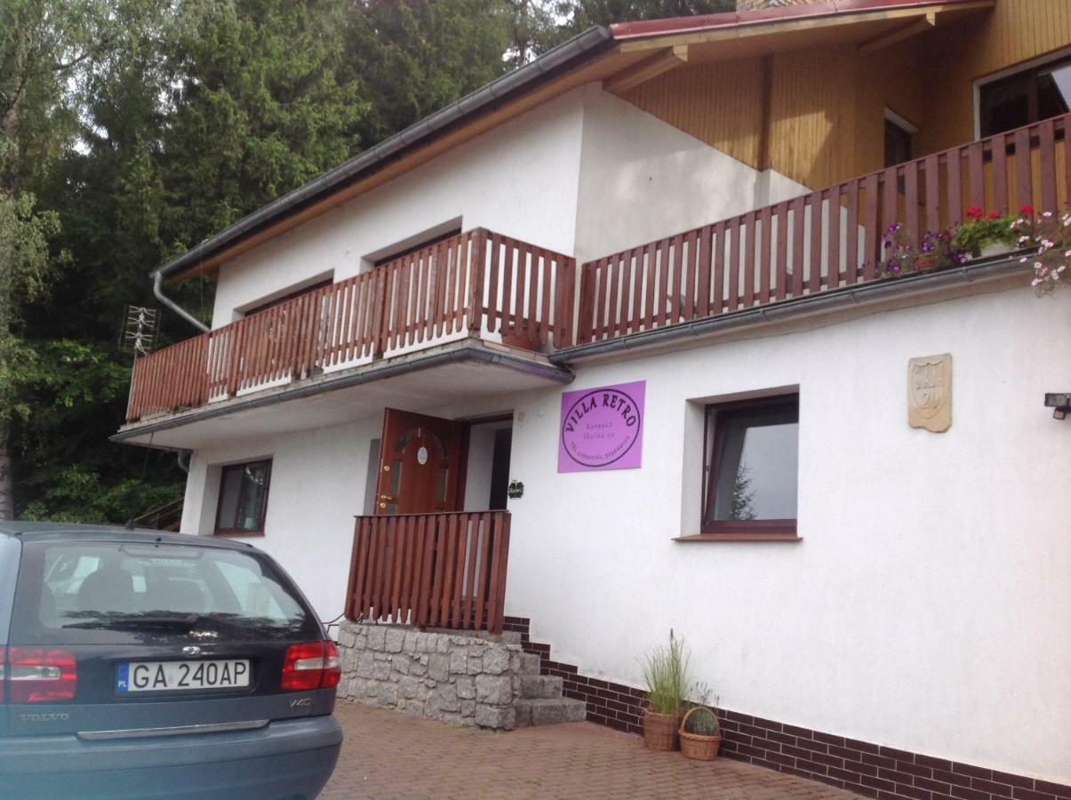 Villa Retro Mozliwosc Wynajecia Calosci Dla Grup Karpacz Dış mekan fotoğraf